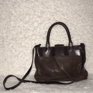 Fossil Leather Shoulder/Crossover Bag